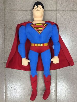 La grande peluche del fumetto del superman gioca i giocattoli molli farciti a 16 pollici/a 24 pollici/a 36 pollici