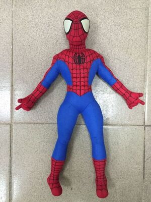 40cm, 60cm, giocattoli molli farciti peluche originale adorabile del fumetto dello Spiderman di 90cm grande