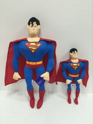 La grande peluche del fumetto del superman gioca i giocattoli molli farciti a 16 pollici/a 24 pollici/a 36 pollici