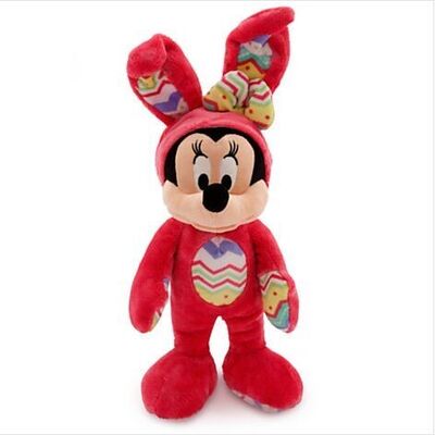 La peluche Minnie Mouse e Mickey Mouse di Pasqua, giocattoli molli per il festival celebra