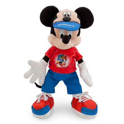 Adatti lo sport originale Mickey Mouse ed i giocattoli della peluche di Minnie Mouse Disney a 12 pollici