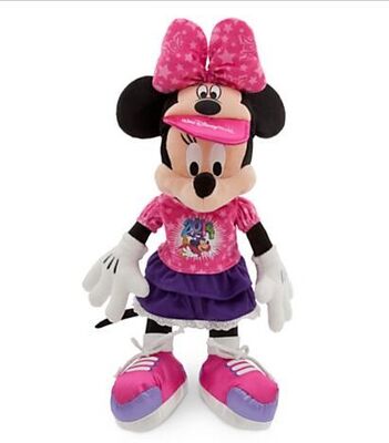 Adatti lo sport originale Mickey Mouse ed i giocattoli della peluche di Minnie Mouse Disney a 12 pollici