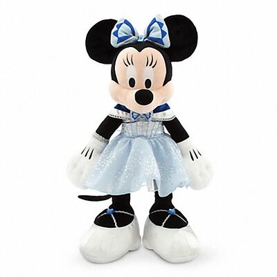 Peluche Mickey Mouse e Minnie Mouse di celebrazione del diamante di Disneyland