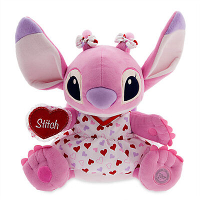 Punto verde e rosa di giorno di S. Valentino e materiale molle eccellente dei giocattoli della peluche di angelo