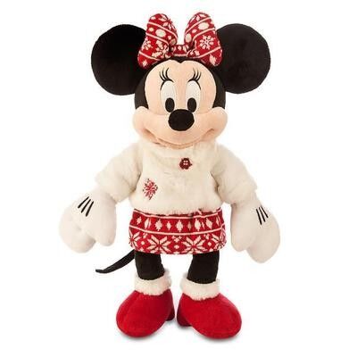 La peluche di Disney di modo gioca il Natale Mickey e Minnie Mouse 40cm