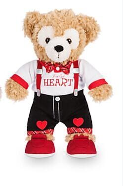 22cm Disney Duffy ed i giocattoli Disney della peluche di ShellieMay hanno farcito i caratteri