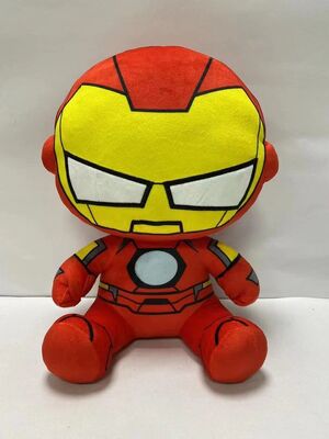 La grande meraviglia del corpo/eroi eccellenti/Spiderman/uomo/Thor del ferro ha farcito i giocattoli della peluche