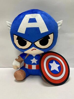 La grande meraviglia del corpo/eroi eccellenti/Spiderman/uomo/Thor del ferro ha farcito i giocattoli della peluche