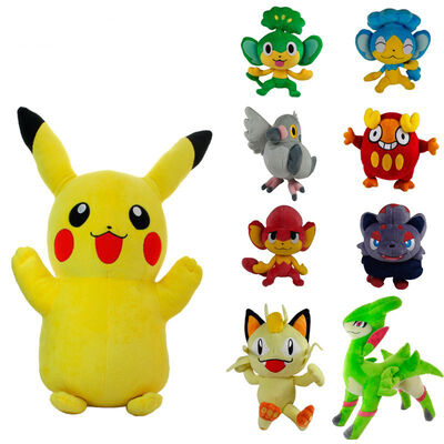 la peluche farcita Pokemon di modo di 20cm gioca bambola di pezza Disney per i regali di promozione