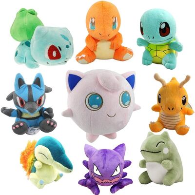 la peluche farcita Pokemon di modo di 20cm gioca bambola di pezza Disney per i regali di promozione