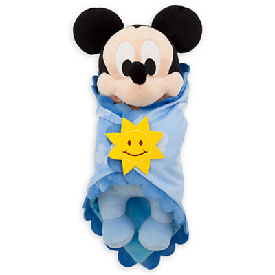 La bambola della peluche di Mickey Mouse dei bambini di Disney/peluche originali gioca il colore del blu di 30cm