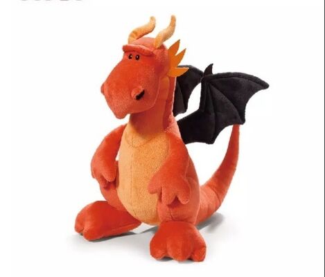 La piccola peluche della lega di giustizia di modo gioca le action figure in rosso ed in blu