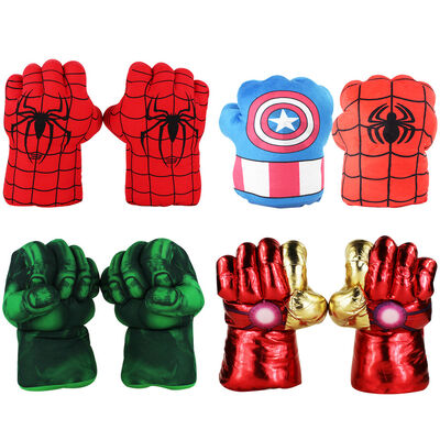 Giocattoli farciti fumetto della bambola della peluche dell'uomo del ferro dei vendicatori di meraviglia per i bambini