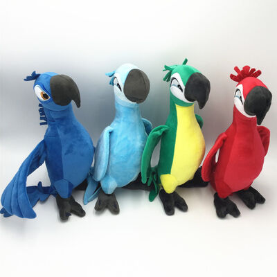 La peluche sveglia del fumetto degli animali farciti dello Spiderman gioca per il partito/festival