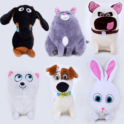La peluche segreta di Disney di vita degli animali domestici gioca 6 - giocattoli farciti Disney a 8 pollici per il festival