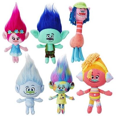 La peluche di Disney farcita fumetto a 12 pollici gioca i nuovi troll adorabili per il regalo dei bambini