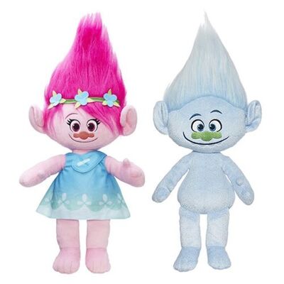 La peluche di Disney farcita fumetto a 12 pollici gioca i nuovi troll adorabili per il regalo dei bambini