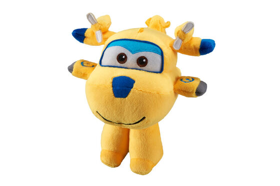 La peluche del fumetto di 8 stili gioca l'aeroplano eccellente delle ali di 20cm, rosso/verde/colore di giallo