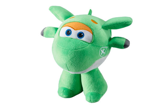 La peluche del fumetto di 8 stili gioca l'aeroplano eccellente delle ali di 20cm, rosso/verde/colore di giallo