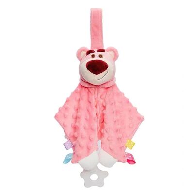 Elephent e giocattoli svegli del bambino della peluche delle pecore con il capezzolo, tettarella infantile del giocattolo della peluche