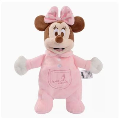 Giocattoli svegli della peluche del bambino della scimmia del cane con gli animali farciti Brown rosa del capezzolo