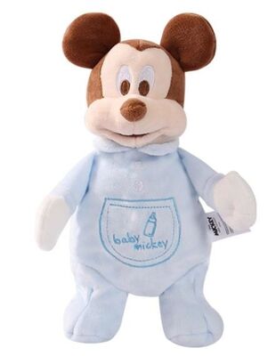 Giocattoli svegli della peluche del bambino della scimmia del cane con gli animali farciti Brown rosa del capezzolo