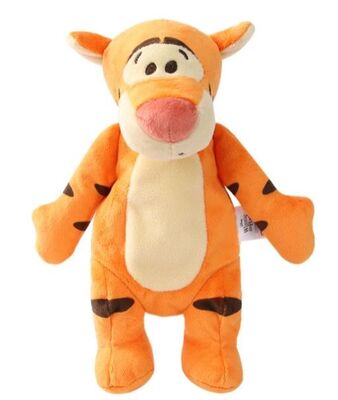 Giocattoli svegli della peluche del bambino della scimmia del cane con gli animali farciti Brown rosa del capezzolo
