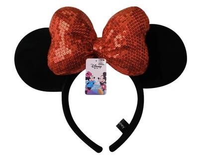 Disney original Plush head band Sequins head band 23cm