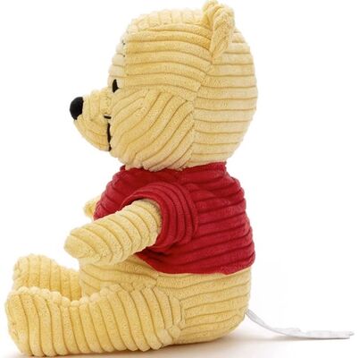Morbidi Peluche Disney Winnie The Pooh in Velluto a Coste, Carini e Adorabili, 35 cm