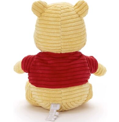 Morbidi Peluche Disney Winnie The Pooh in Velluto a Coste, Carini e Adorabili, 35 cm