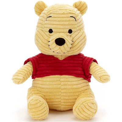 Morbidi Peluche Disney Winnie The Pooh in Velluto a Coste, Carini e Adorabili, 35 cm