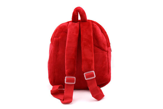 Il modo che il fumetto adorabile scherza gli zainhi della scuola ha personalizzato la peluche molle, 23cm*21cm*9cm