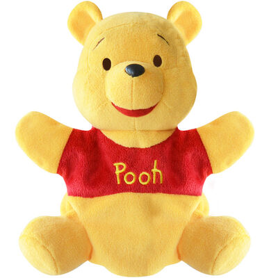 Blu di rosa di giallo dei burattini del dito della peluche di Eyore del punto di Winnie Pooh Tigger
