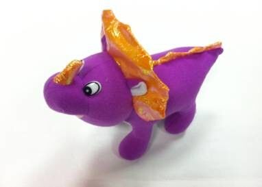 La peluche promozionale animale del drago di Dino gioca gli animali farciti personali 20cm