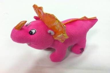 La peluche promozionale animale del drago di Dino gioca gli animali farciti personali 20cm