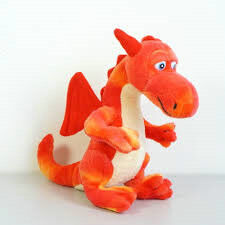 La peluche promozionale animale del drago di Dino gioca gli animali farciti personali 20cm