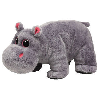La peluche animale dell'ippopotamo adorabile a 8 pollici gioca i regali di promozione per la celebrazione di festa