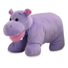La peluche animale dell'ippopotamo adorabile a 8 pollici gioca i regali di promozione per la celebrazione di festa