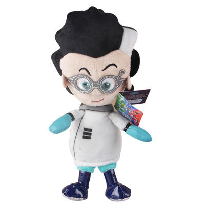 La maschera adorabile a 10 pollici del Pj del fumetto gioca i giocattoli farciti Disney blu/rosso/porpora