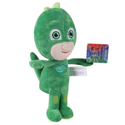 La maschera adorabile a 10 pollici del Pj del fumetto gioca i giocattoli farciti Disney blu/rosso/porpora