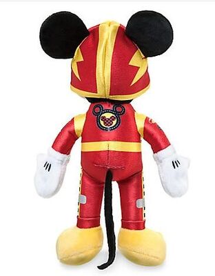 bambola della peluche di Mickey Mouse delle automobili dei corridori dell'automobile scoperta a due posti di Disney di modo di 30cm/animali farciti di Disney