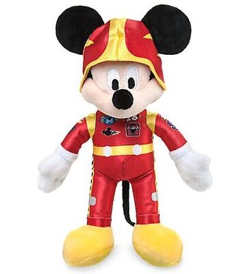bambola della peluche di Mickey Mouse delle automobili dei corridori dell'automobile scoperta a due posti di Disney di modo di 30cm/animali farciti di Disney