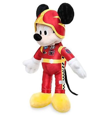 bambola della peluche di Mickey Mouse delle automobili dei corridori dell'automobile scoperta a due posti di Disney di modo di 30cm/animali farciti di Disney