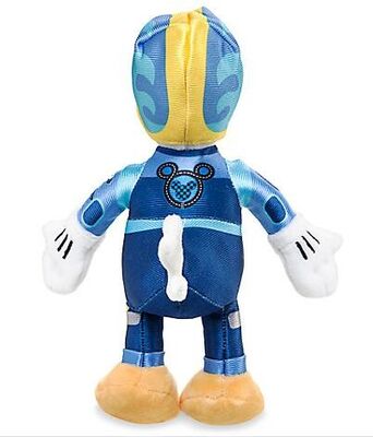 Il cotone adorabile dei pp/brevi giocattoli della peluche di Disney, le automobili Paperino dei corridori dell'automobile scoperta a due posti di Disney ha farcito i giocattoli
