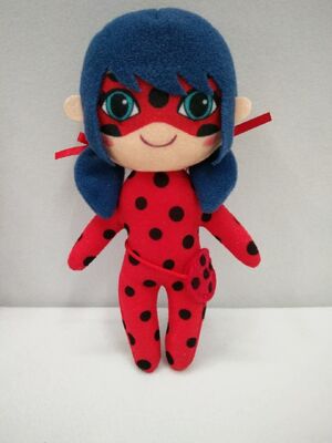 Adatti i giocattoli della peluche del fumetto, animali farciti del giocattolo miracoloso della coccinella a 6 pollici