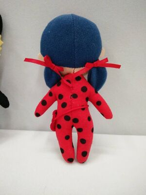 Adatti i giocattoli della peluche del fumetto, animali farciti del giocattolo miracoloso della coccinella a 6 pollici