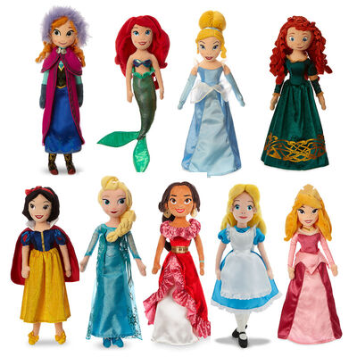 Giocattoli svegli della peluche di Disney del fumetto di Moana, principessa Stuffed Dolls di Disney