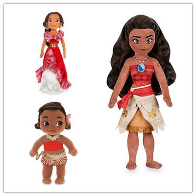 Giocattoli svegli della peluche di Disney del fumetto di Moana, principessa Stuffed Dolls di Disney