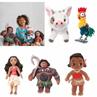 Giocattoli svegli della peluche di Disney del fumetto di Moana, principessa Stuffed Dolls di Disney