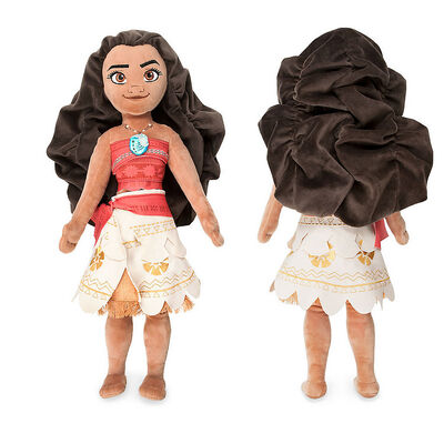Giocattoli svegli della peluche di Disney del fumetto di Moana, principessa Stuffed Dolls di Disney